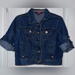 Shampoo gently worn Kids Denim Jacket